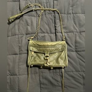 Olive Green Rebecca Minkoff Mini M.A.C